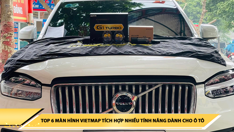 VOLVO XC90 NÂNG CẤP ĐÈN BI GẦM GTR G1 TURBO TẠI PHƯƠNG ĐÔNG AUTO - HÀ NỘI
